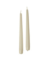 Bougies Coniques Cereria Di Giorgio Ø 2,2 cm H. 25 cm (10 pcs) - Ivoire