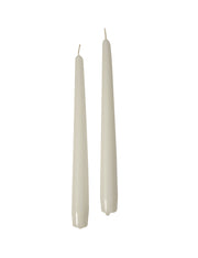 Bougies Coniques Cereria Di Giorgio Ø 2,2 cm H. 25 cm (10 pcs) - Crème