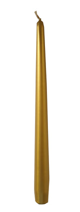 immagine-1-cereria-di-giorgio-cereria-di-giorgio-candele-coniche-22-cm-h-30-cm-12-pz-oro-ean-8006545171634