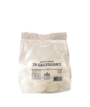Bougies flottantes Cereria Di Giorgio Ø 4,5 cm H. 2,7 cm (20 pièces) - Blanc