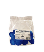 Bougies flottantes Cereria Di Giorgio Ø 4,5 cm H. 2,7 cm (20 pièces) - Bleu marine