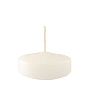 Bougies flottantes Cereria Di Giorgio Ø 7 cm H. 1,5 cm (12 pièces) - Blanc