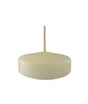 Bougies flottantes Cereria Di Giorgio Ø 7 cm H. 1,5 cm (12 pièces) - Crème