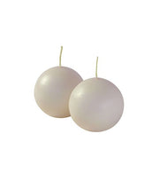 Bougies Sphère Cereria Di Giorgio Ø 6 cm (6 pcs) - Poudre