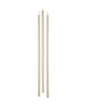 Bougies Cereria Di Giorgio Tige Ø 0,9 cm H. 37 cm (12 pcs) - Ivoire