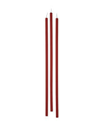 immagine-1-cereria-di-giorgio-cereria-di-giorgio-candele-stelo-09-cm-h-37-cm-12-pz-rosso-ean-8006545063984