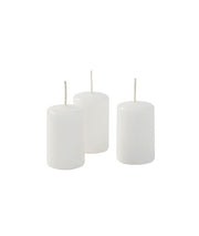 Bougies Cereria Di Giorgio Ø 4 cm H. 7 cm (12 pcs) - Blanc