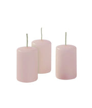 Cereria Di Giorgio Ceri Ø 4 cm H. 7 cm (12 pcs) - Poudre