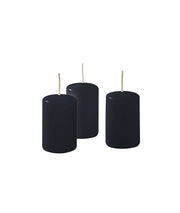 Cereria Di Giorgio Ceri Ø 4 cm H. 7 cm (12 pcs) - Noir
