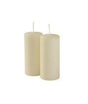 Bougies Cereria Di Giorgio Ø 5 cm H. 12 cm (9 pcs) - Ivoire