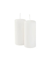 Bougies Cereria Di Giorgio Ø 5 cm H. 12 cm (9 pcs) - Blanc
