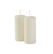 Cereria Di Giorgio Ceri Ø 5 cm H. 12 cm (9 pcs) - Crème