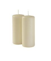 Bougies Cereria Di Giorgio Ø 6 cm H. 15 cm (6 pcs) - Ivoire