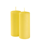 Cereria Di Giorgio Ceri Ø 6 cm H. 15 cm (6 pcs) - Jaune