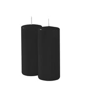 Cereria Di Giorgio Ceri Ø 6 cm H. 15 cm (6 pcs) - Noir