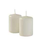 Cereria Di Giorgio Ceri Ø 7 cm H. 10 cm (4 pcs) - Crème