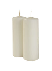 Cereria Di Giorgio Ceri Ø 7 cm H. 20 cm (2 pcs) - Crème