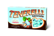 Crispo Dragées 1 kg Bleu Clair aux Noisettes Grillées