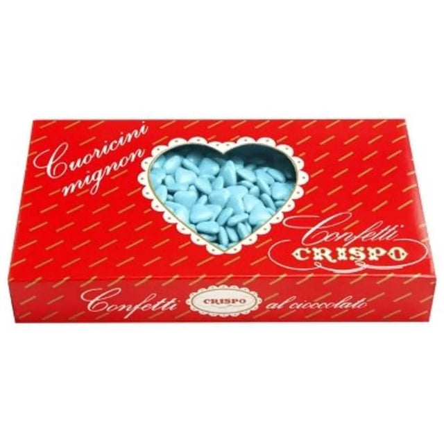 immagine-1-crispo-confetti-1-kg-cuoricini-celeste-mignon-ean-8005085704487