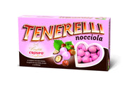 Crispo Dragées 1 kg Rose aux Noisettes Grillées