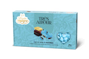 Crispo Confettis en forme de cœur bleu 1 kg