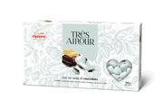 Crispo Confettis en forme de cœur blancs 1 kg