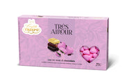 Crispo Confettis en forme de cœur rose 1 kg
