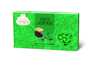 Crispo Confettis en forme de cœur vert 1 kg