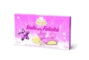 Crispo Confettis Forme Étoile 500 gr Rose