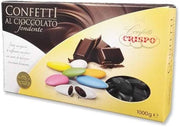 Crispo Dragées Nero 1 kg Chocolat Noir