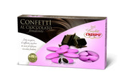 Crispo Dragées Rosa 1 kg Chocolat Noir