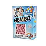Crispo Dragées Lentilles Roses Chocolat 1 kg