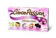 Nuance rose confettis Crispo. 1 kg de saveurs assorties Ciocop.