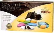 Crispo Dragées Vert 1 kg Chocolat Noir
