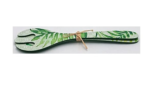 EasyLife EasyLife Bali Paire de couverts à salade verts