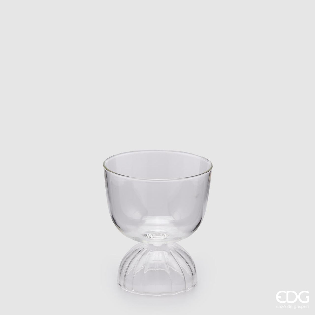 Amleto glass H 11.5 cm D 10 cm 350 ml