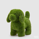 Dog Grass Decoration H60 L34 L65 Green