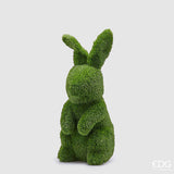 EDG Enzo De Gasperi Rabbit Grass Decoration H 85 Cm L 38 Cm L 33 Cm Green Green