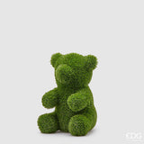 Décoration en herbe d'ours EDG Enzo De Gasperi H 50 cm L 30 cm L 35 cm Vert Vert