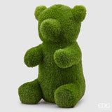 Décoration en herbe d'ours EDG Enzo De Gasperi H 80 cm L 48 cm L 58 cm Vert Vert