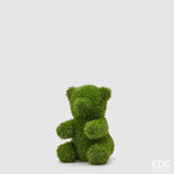 EDG Enzo De Gasperi Décor Ours Herbe H35 L22 L26 Vert