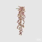 EDG Enzo De Gasperi Echeveria Olis Buisson Suspendu H 44 Cm Plante Artificielle Rose Vert Clair