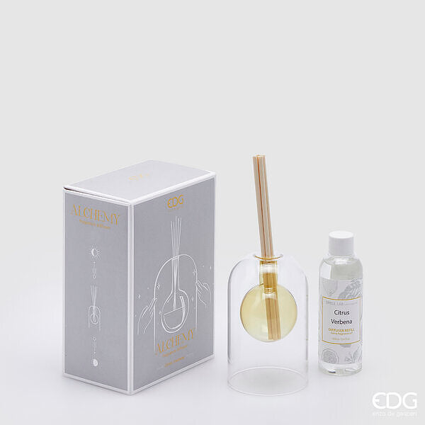 Parfum EDG Enzo De Gasperi Alchemy Flacon 100 ml Verveine Agrumes