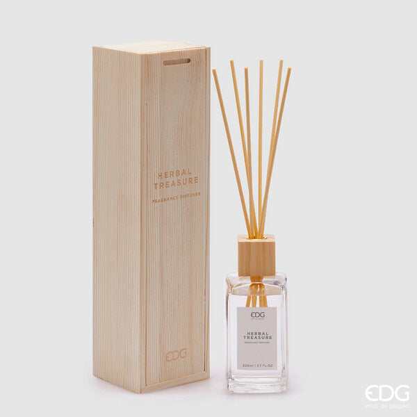 Désodorisant EDG Enzo De Gasperi Essential Bottle 330 ml H 16 cm Herbal Treasure