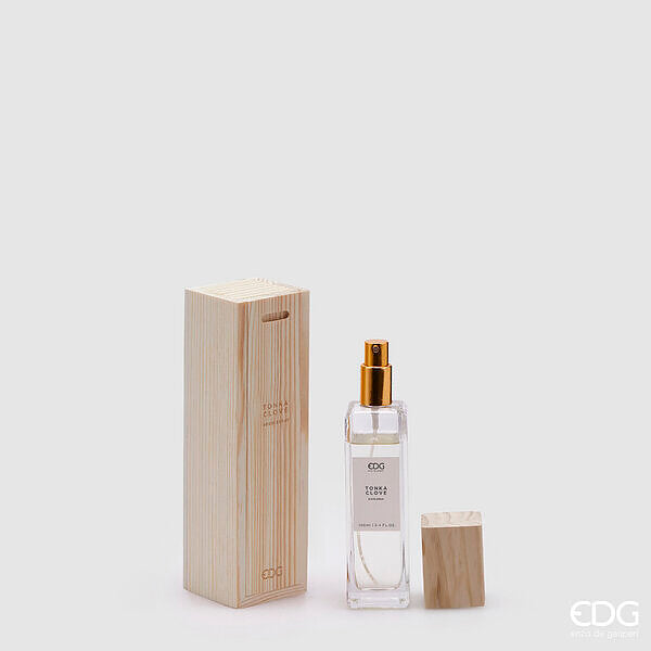 EDG Enzo De Gasperi Parfum Essentiel Spray 100 Ml H 16,5 Tonka Clou de girofle