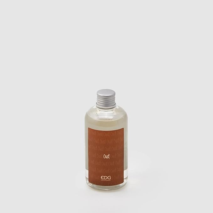 Recharge parfum d'ambiance EDG Enzo De Gasperi Lux 250 ml Oud