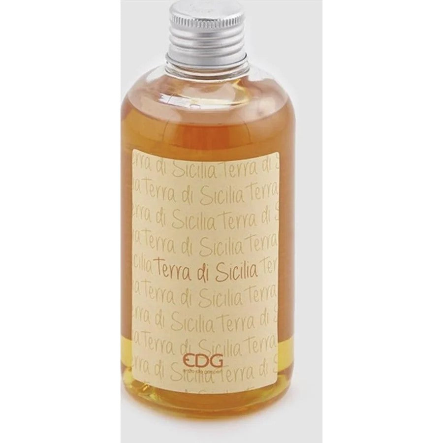 Recharge parfum d'ambiance EDG Enzo De Gasperi Lux 250 ml Terre de Sicile