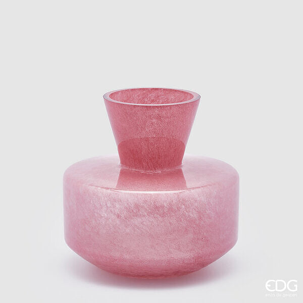 immagine-1-edg-enzo-de-gasperi-vaso-rotondo-con-collo-h-20-d-21-rosa-scuro-dark-pink-ean-8059824347541