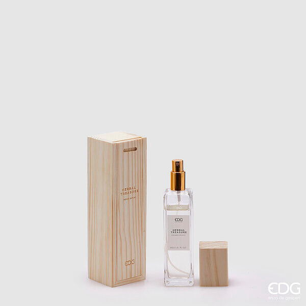 Parfum EDG Enzo De Gasperi Essential Spray 100 ml H 16,5 Herbal Treasure