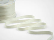 Ruban Satin Double Furlanis 10 mm Ivoire 100 m